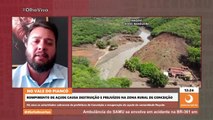 Vereador diz que alertou a prefeitura várias vezes sobre risco de rompimento de açude em Conceição