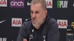 Ange Postecoglou on Spurs new additions and Man United