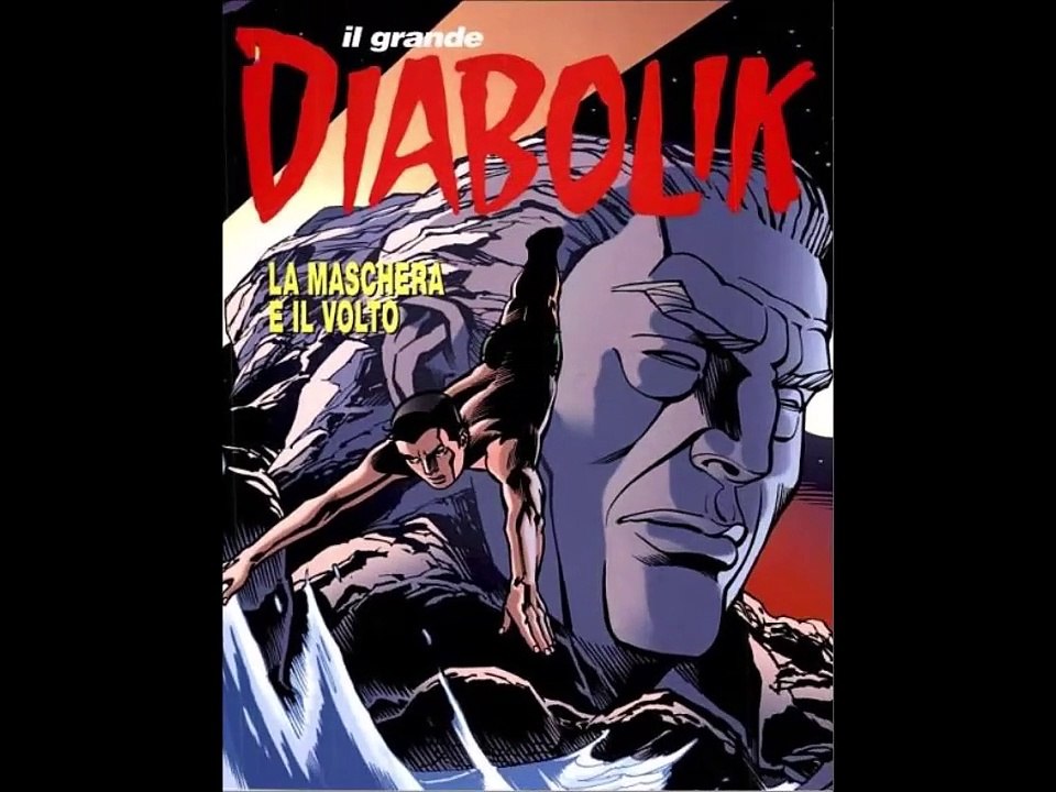 DIABOLIK---LA MASCHERA E IL VOLTO