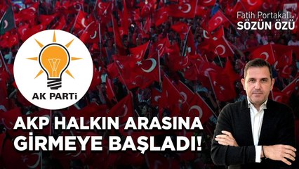 AKP HALKIN ARASINA GİRMEYE BAŞLADI! SAHİ MURAT KURUM BAKANKEN KAÇ KERE HALKIN ARASINA GİRMİŞTİ?
