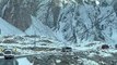 Gilgit Baltistan Mountains Snowfall View