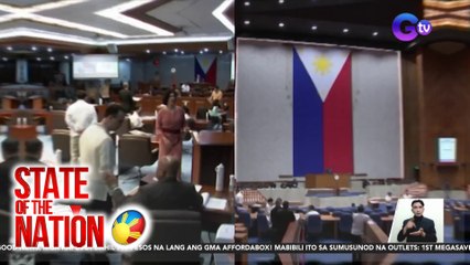 Joint voting ng Senado at Kamara na isinusulong sa People's Initiative, inalmahan ni Sen. Koko Pimentel | SONA