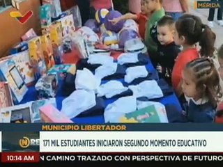 Mérida | II momento del período escolar inició con total éxito en Escuela Estadal Mesa de la Vírgen