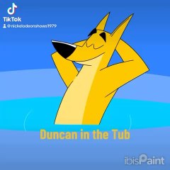 Johnny & Friends: Duncan in the Tub in Speedpaint
