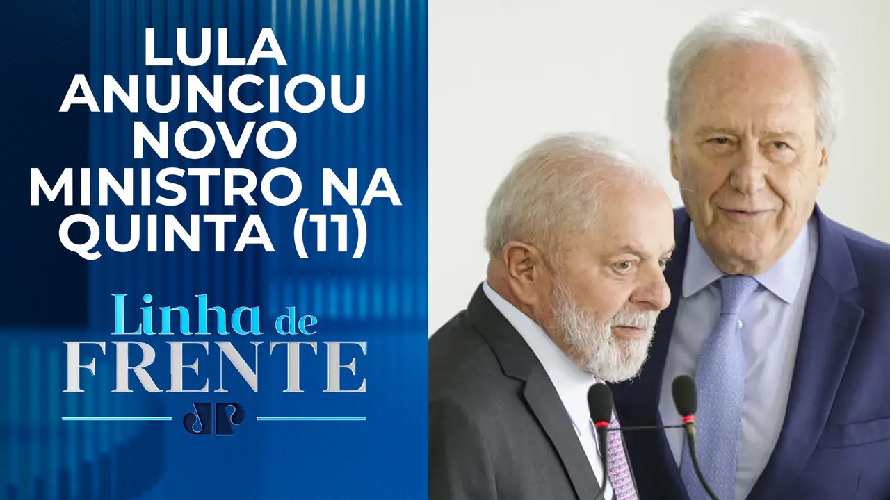 Lewandowski toma posse do Ministério da Justiça e Segurança Pública em fevereiro | LINHA DE FRENTE