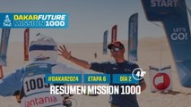 Resumen Mission 1000 - Etapa 6 - #Dakar2024