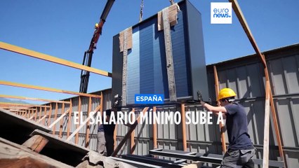 España | El salario mínimo sube a 1.134 euros