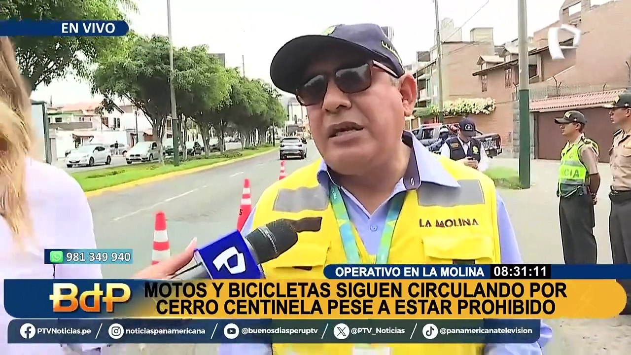 La Molina: motos y bicicletas siguen circulando por cerro Centinela pese a su prohibición