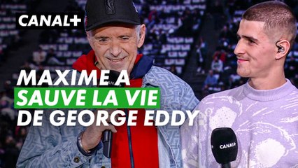 George Eddy retrouve son sauveur - NBA Paris Game