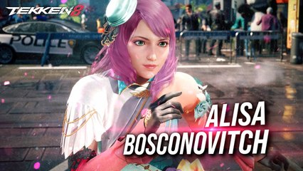 TEKKEN 8 - Trailer de gameplay Alisa