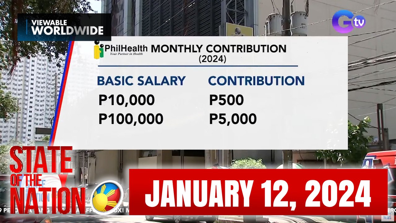 State of the Nation Express: January 12, 2024 [HD]