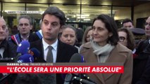 Gabriel Attal : «L’école sera une priorité absolue du gouvernement»