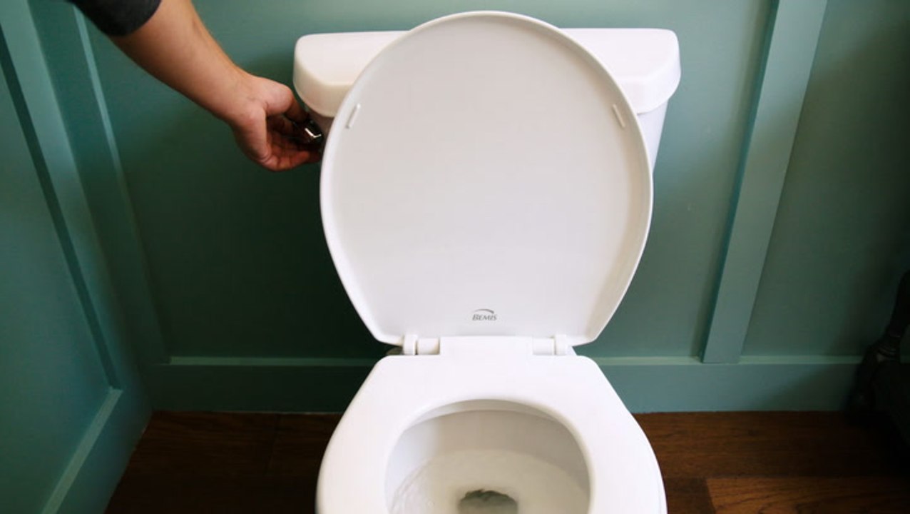 How to Paint Behind a Toilet video Dailymotion