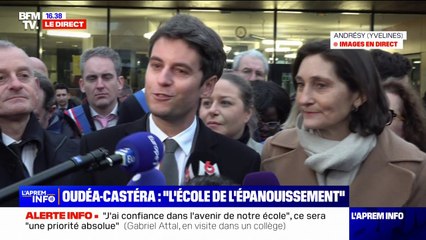 "Un gouvernement de sobriété, d'efficacité et d'énergie": Gabriel Attal justifie la composition du nouveau gouvernement