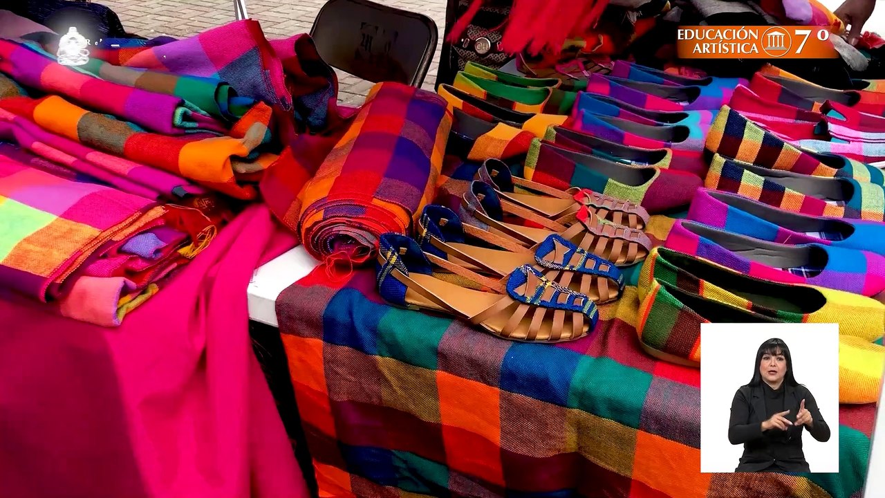 Artesanías hondureñas #17, 7.º Educación Artística Lección Educativa