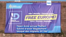Poursuivi pour avoir bloqué des migrants en mer, Matteo Salvini dit avoir 