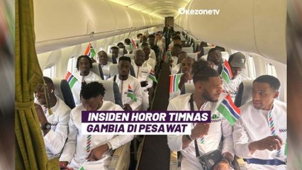 Ngeri! Timnas Gambia Nyaris Gagal Tampil di Piala Afrika 2023 akibat Alami Insiden Kepanasan dan Kekurangan Oksigen di Pesawat