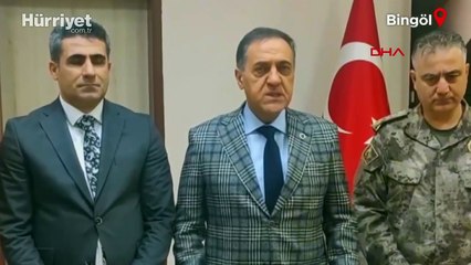 Bingöl'de facianın eşiğinden dönüldü... Vali Usta'dan açıklama geldi