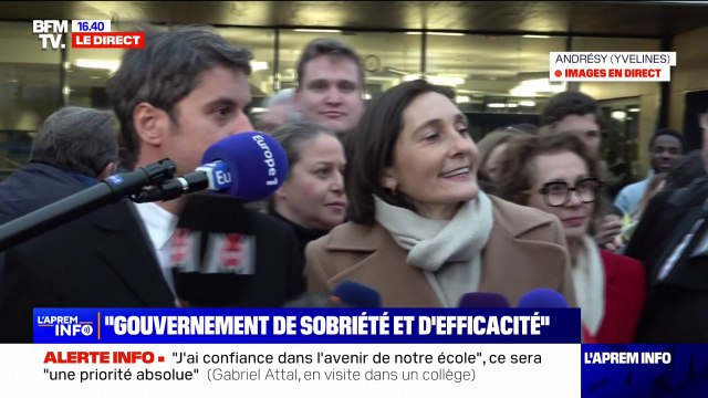 Nous avons vu des paquets d'heures pas sérieusement remplacées, on en a eu marre : La ministre de l'Éducation nationale s'exprime sur la scolarisation de ses enfants au lycée privé catholique Stanislas