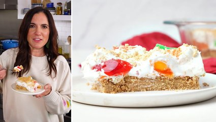 Delicious Broken Glass Cake Recipe – Perfect for Family Gatherings 🍰