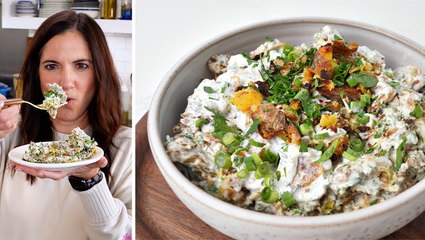 Delicious Crispy Herb Potato Salad — Perfect Hot or Cold 🥔