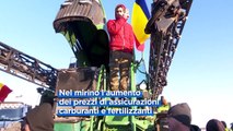 Romania, proteste di camionisti e agricoltori