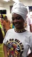 Candidata à 'Deusa do Ébano' revela preparação e expectativas para 43ª edição da Beleza Negra