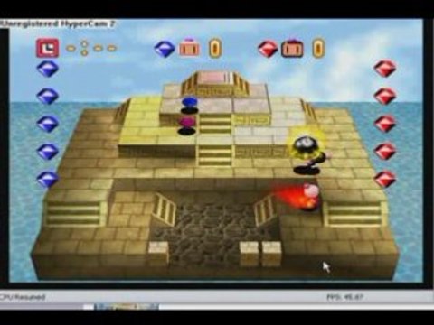 Bomberman 64 - Battle - Nintendo 64 - Jeux Vidéo Rétro