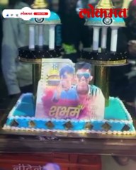 तुरुंगात असलेल्या भाईचा रस्त्यावर 'बड्डे ' साजरा करणाऱ्यांची धिंड; पाहा व्हिडिओ