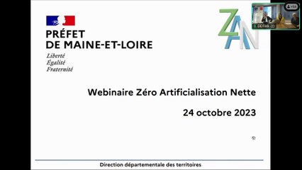 Le ZAN : Webinaire pour les collectivités