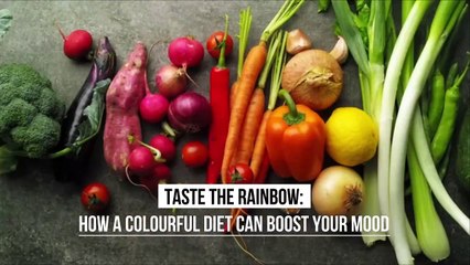 Taste the rainbow: How a colourful diet can boost your mood