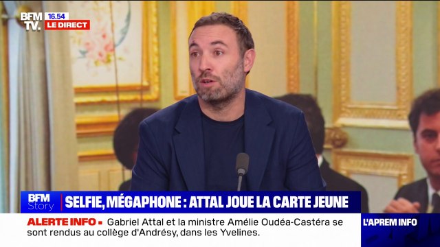 Thomas Portes (LFI): L'Éducation nationale est un sujet majeur pour ce pays. Il aurait fallu un ministère de plein exercice