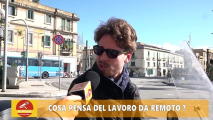 InPiazza, cosa pensano i messinesi dello smart working?