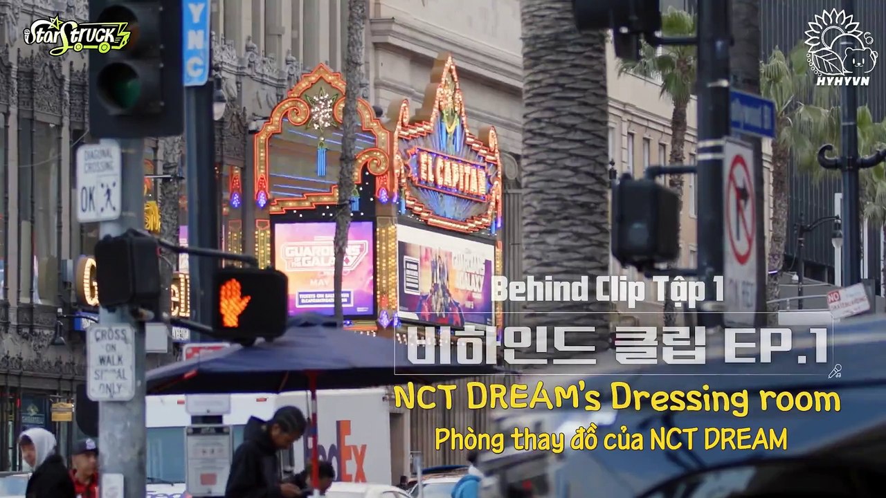 [VIETSUB] Behind Clip - EP 01 | STARSTRUCK - Phòng thay đồ của NCT DREAM
