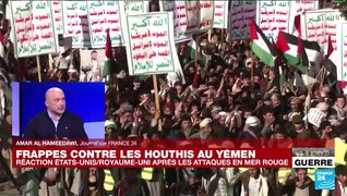 Frappes contre les Houthis au Yémen :
