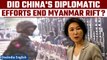 Myanmar, Northern Shan: China negotiates ‘ceasefire’ between army & armed alliance | Oneindia News