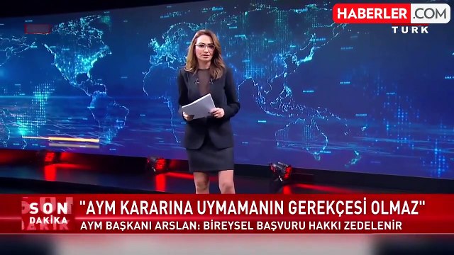 AYM Başkanı Zühtü Arslan'dan Yargıtay'a Can Atalay tepkisi: Anayasa Mahkemesi kararlarına uyulmamasının hiçbir gerekçesi olamaz