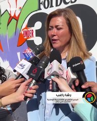 رشا راغب من قمة فوربس: "أحنا محظوظين فى مصر بوجود شبابنا القادر على العمل والعطاء"