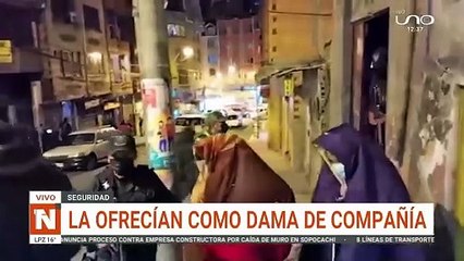 MENOR ES RESCATADA DE PROXENETA