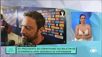 Livia Nepomuceno questiona decisão de não levar denúncia de espionagem no Corinthians para polícia