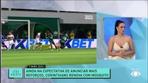 Ronaldo Giovaneli vê encaixe de Mosquito na lateral direita com chegada do meia Hugo