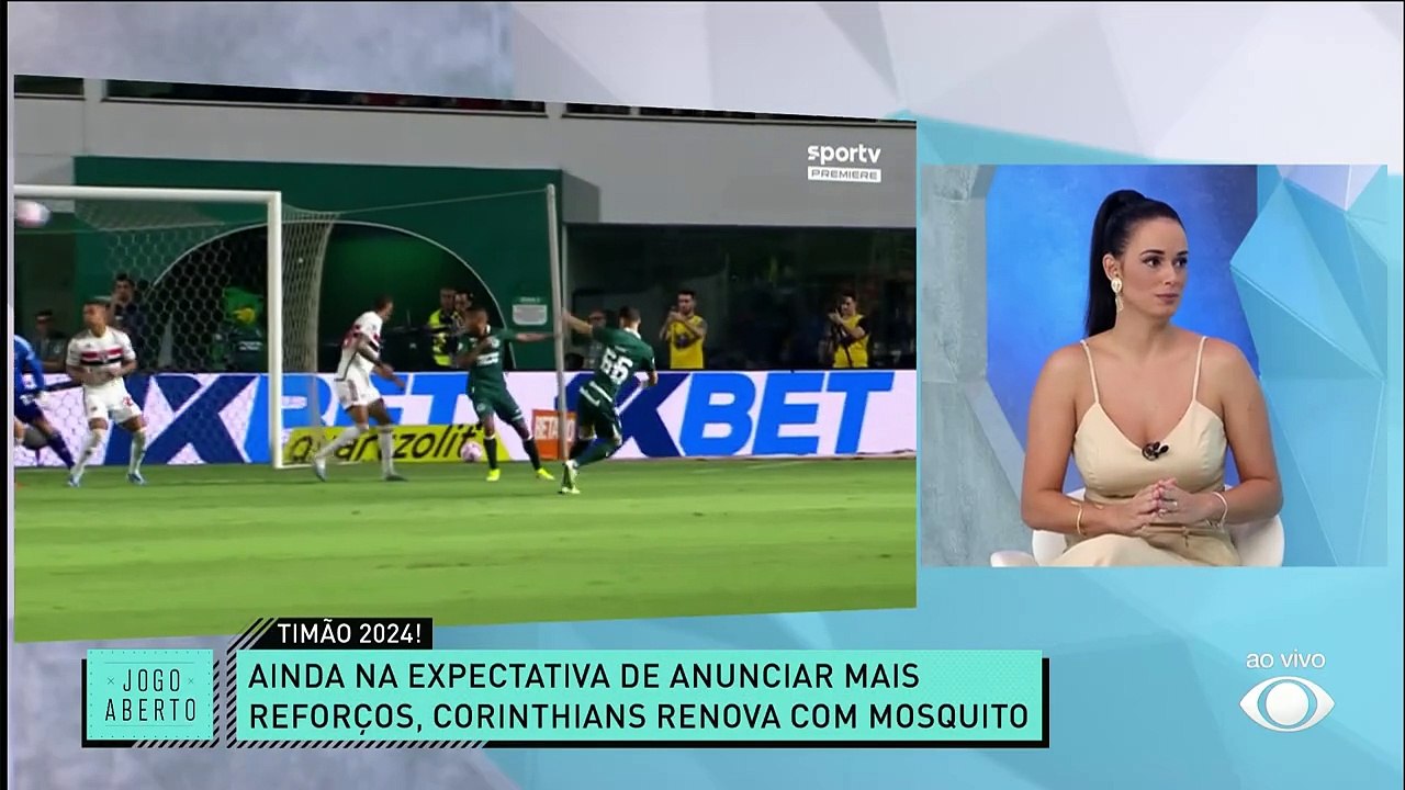 Ronaldo Giovaneli vê encaixe de Mosquito na lateral direita com chegada do meia Hugo