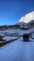 Heavy Snowfall Mansehra District