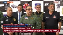 Ocupantes de helicóptero desaparecido são encontrados mortos | BandNews TV