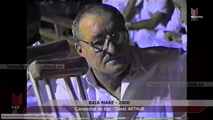 BAIA MARE 2000-Campionat de box - David ARTHUR