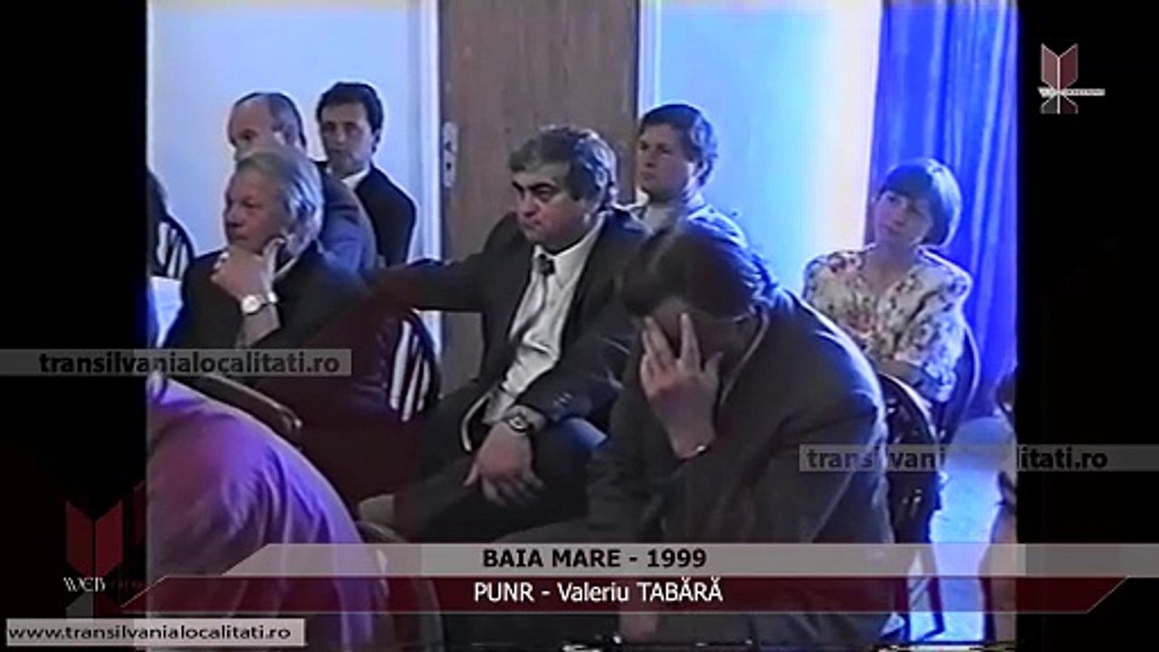 BAIA MARE 1999 - PUNR Valeriu TABĂRĂ