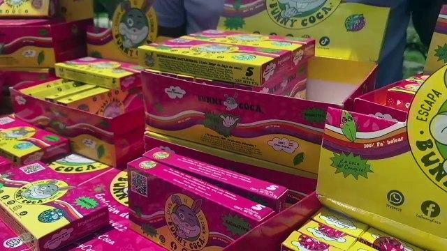 Bolivianos se reúnem para mascar folhas de coca contra estigma