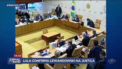 Lula confirma Lewandowski no Ministério da Justiça