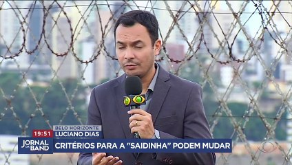 Critérios para a 'saidinha' podem mudar na Justiça