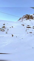 Heavy Snowfall on Babusar Top Gilgit Baltistan